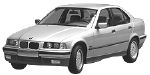 BMW E36 U3352 Fault Code