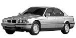 BMW E38 U3352 Fault Code