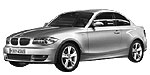 BMW E82 U3352 Fault Code