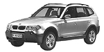 BMW E83 U3352 Fault Code