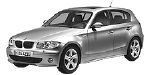 BMW E87 U3352 Fault Code