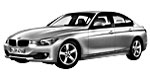 BMW F30 U3352 Fault Code