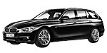 BMW F31 U3352 Fault Code